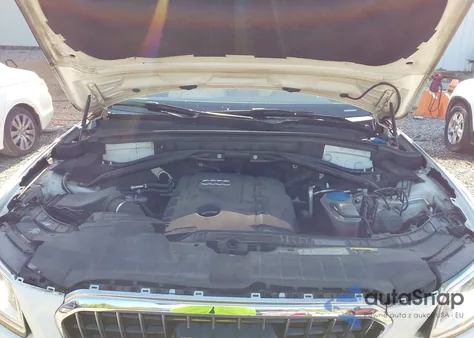 2016 Audi Q5 2.0T Premium z USA, uszkodzony, nr VIN WA1L2AFP7GA075617